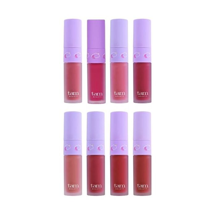 Tam Beauty The Cloud Blur Lip Tint - 8 Colors - #08 Persimmon Meringue