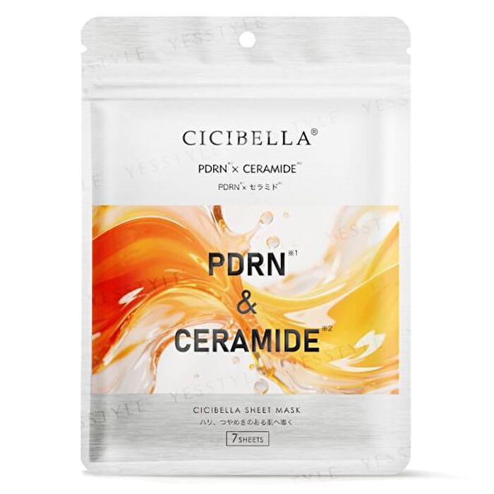 Cicibella PDRN & Ceramide Sheet Mask - 7 pcs