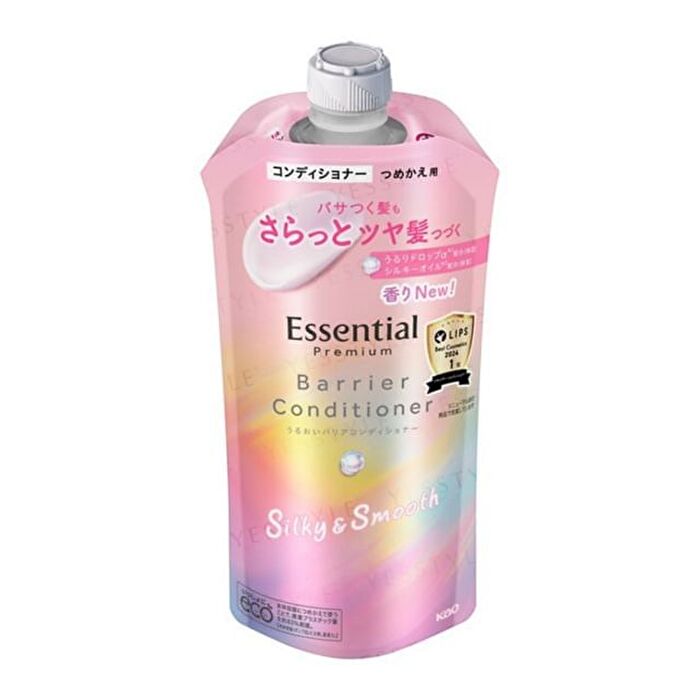 Essential Premium Barrier Conditioner Silky & Smooth Refill - 340ml