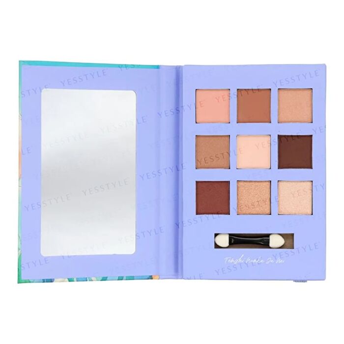 Shobido Tenshi Nanka Ja Nai Eye Shadow Palette Blue - 1 pc