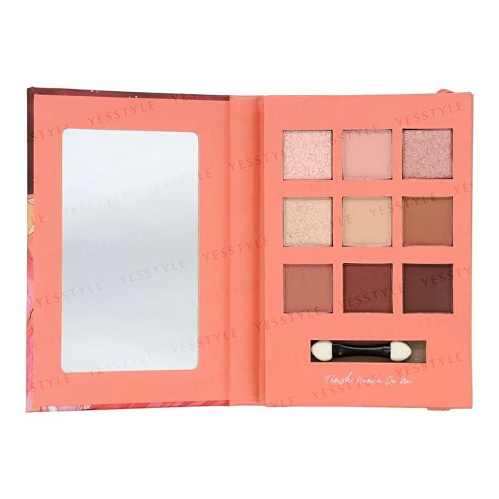 Shobido Tenshi Nanka Ja Nai Eye Shadow Palette Pink - 1 pc