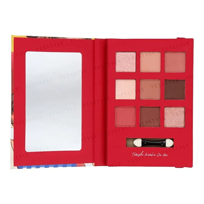 Shobido Tenshi Nanka Ja Nai Eye Shadow Palette Red - 1 pc