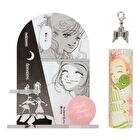 Tenshi Nanka Ja Nai Lip Balm & Stand Set Pink - 1 set