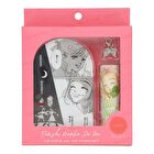 Tenshi Nanka Ja Nai Lip Balm & Stand Set Pink - 1 set