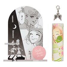Tenshi Nanka Ja Nai Lip Balm & Stand Set Pink - 1 set