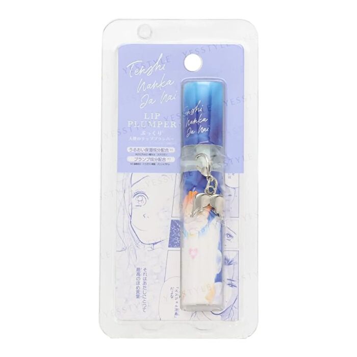 Shobido Tenshi Nanka Ja Nai Lip Plumper Clear Glitter - 1 pc