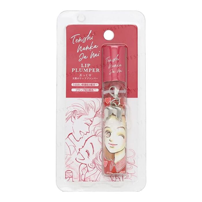 Shobido Tenshi Nanka Ja Nai Lip Plumper Moody Red - 1 pc