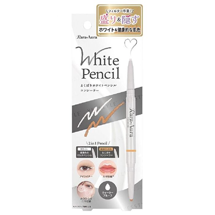 Rara Aura White Pencil - White & Healthy Skin Tones