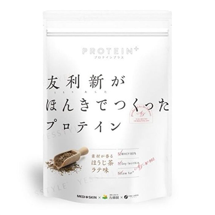 Fine Japan Authentic Japanese Houjicha Latte Whey Protein - 351g