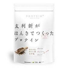 Fine Japan Authentic Japanese Houjicha Latte Whey Protein - 351g