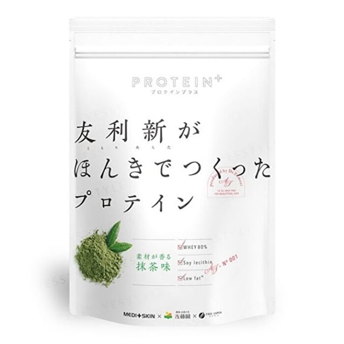 Fine Japan Authentic Japanese Matcha Whey Protein - 351g