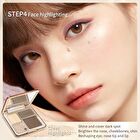 2 IN 1 Highlighter Contour Palette - 3 Colors - #02 Tree Shadow (Holiday Limited) - 9g