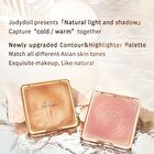 2 IN 1 Highlighter Contour Palette - 3 Colors - #02 Tree Shadow (Holiday Limited) - 9g
