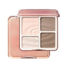 2 IN 1 Highlighter Contour Palette - 3 Colors - #02 Tree Shadow (Holiday Limited) - 9g