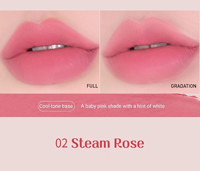 Mqny Powder Matte Lipstick - 8 Colors - #07 Petal Haze