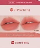 Mqny Powder Matte Lipstick - 8 Colors - #08 Brick Smoke