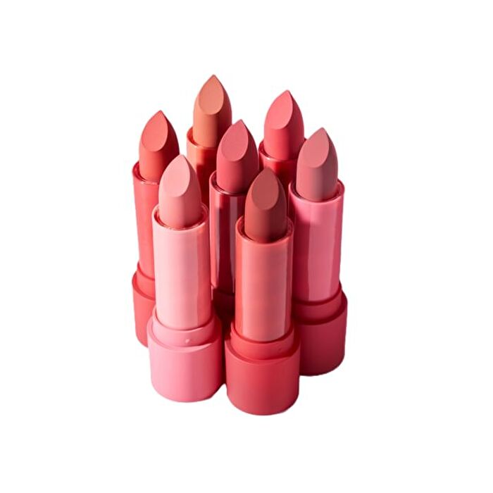 Mqny Powder Matte Lipstick - 8 Colors - #08 Brick Smoke