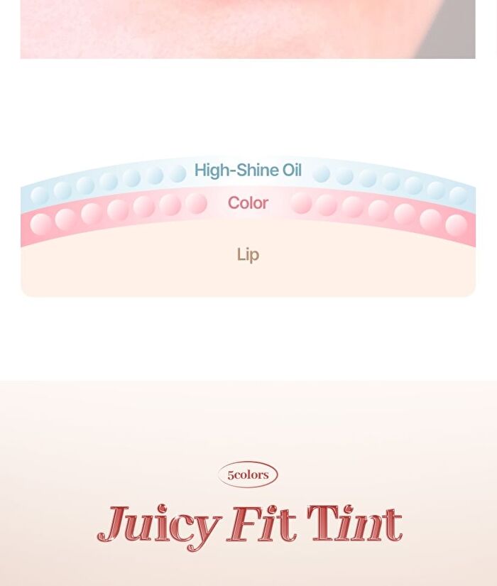 Mqny Juicy Fit Tint - 5 Colors - #13 Misty Petal