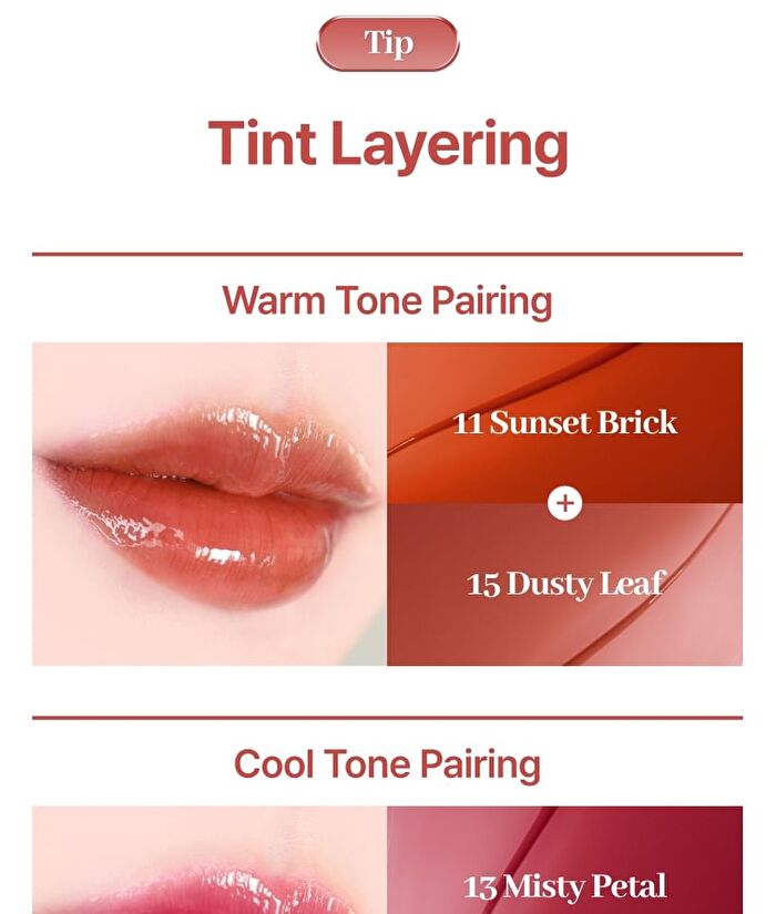 Mqny Juicy Fit Tint - 5 Colors - #14 Evening Plum