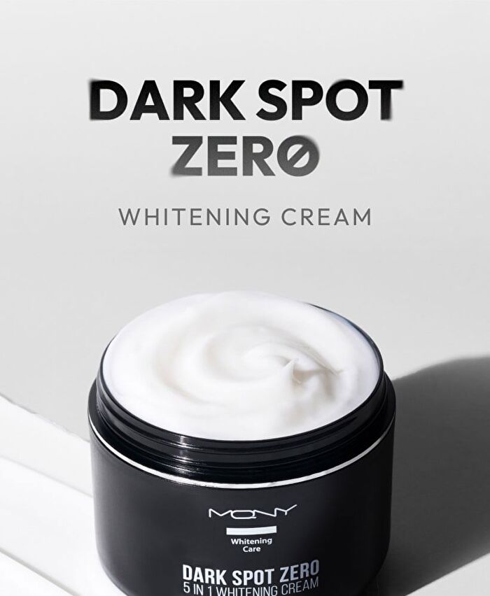 Mqny Dark Spot Zero 5 In 1 Whitening Cream - 100g