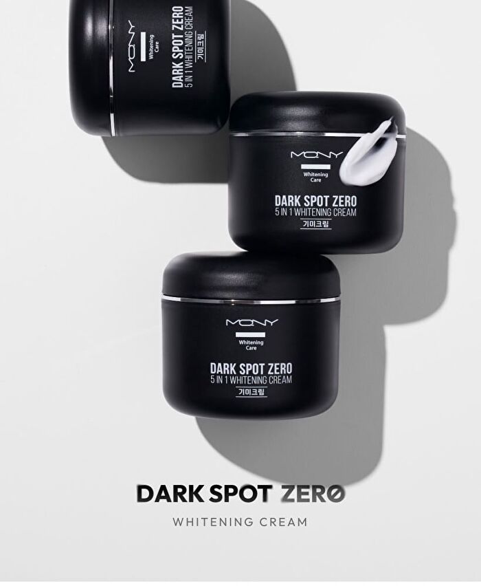 Mqny Dark Spot Zero 5 In 1 Whitening Cream - 100g