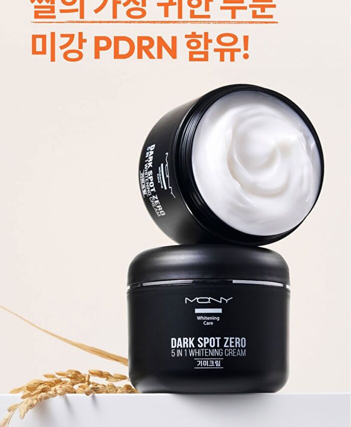 Mqny Dark Spot Zero 5 In 1 Whitening Cream - 100g