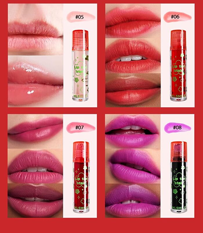 Lip Tint Stain - 8 Colors - #01 - 5ml