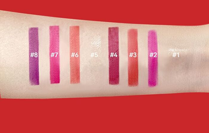 Lip Tint Stain - 8 Colors - #01 - 5ml