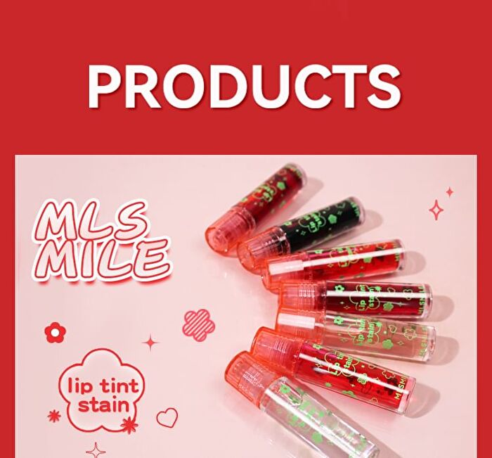 Lip Tint Stain - 8 Colors - #01 - 5ml