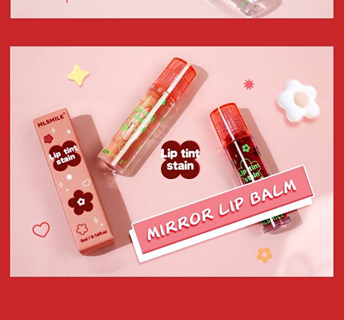 Lip Tint Stain - 8 Colors - #01 - 5ml