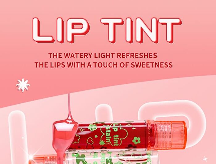 Lip Tint Stain - 8 Colors - #01 - 5ml