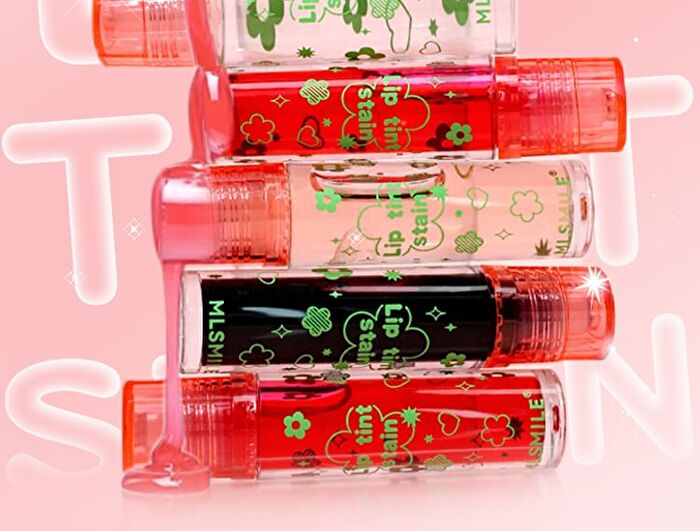 Lip Tint Stain - 8 Colors - #01 - 5ml