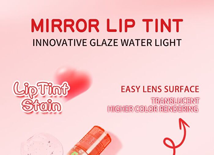 Lip Tint Stain - 8 Colors - #01 - 5ml