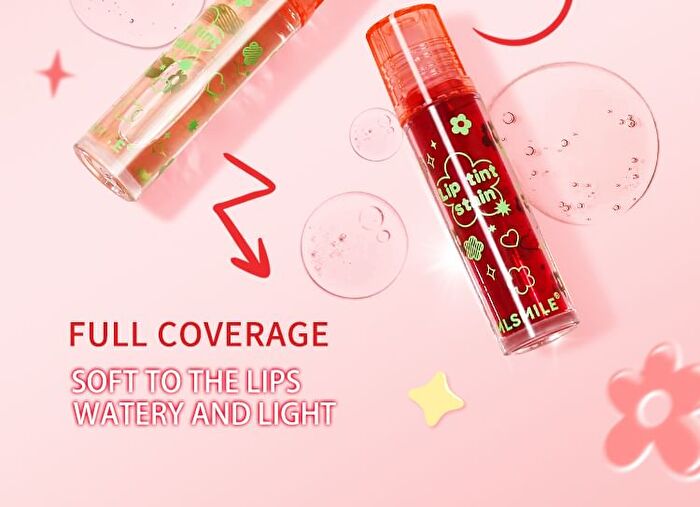 Lip Tint Stain - 8 Colors - #01 - 5ml