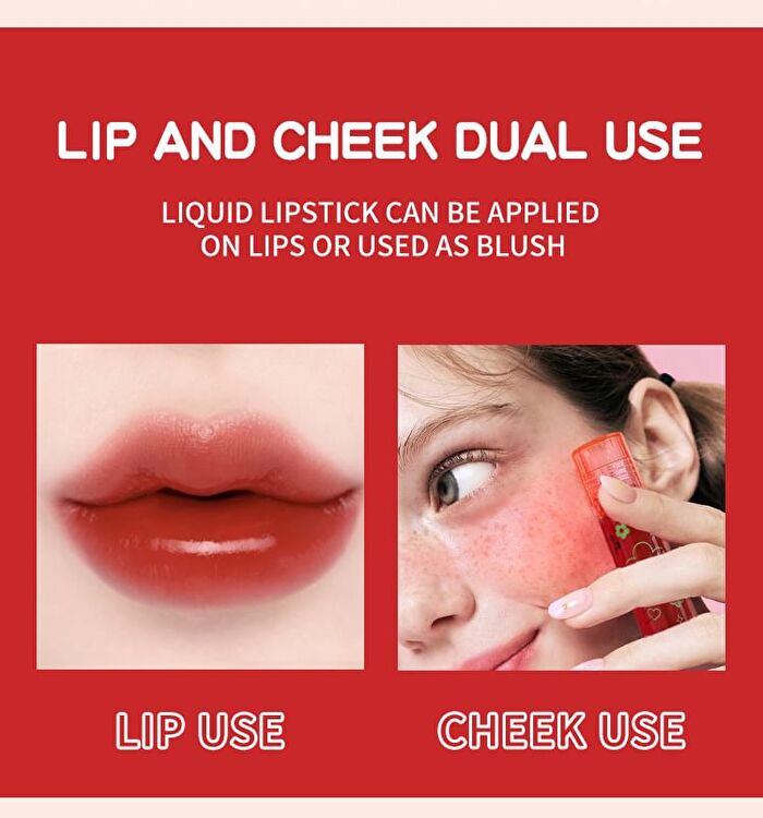 Lip Tint Stain - 8 Colors - #01 - 5ml