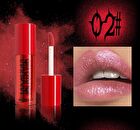 Stardust Lip Powder - 6 Colors - #04 Brown - 2g