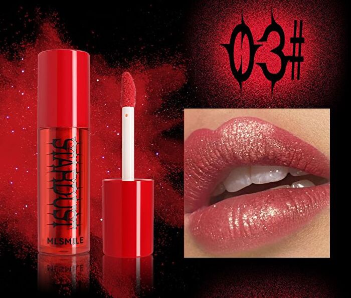 Stardust Lip Powder - 6 Colors - #04 Brown - 2g