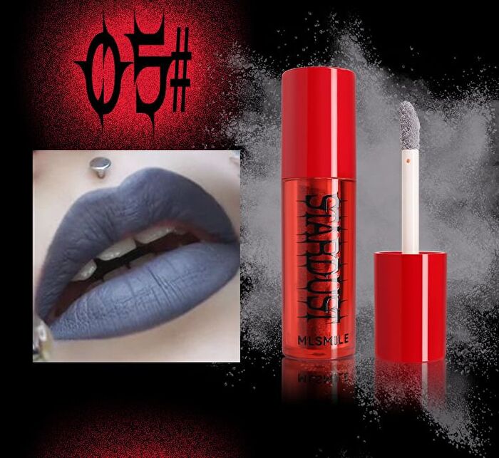 Stardust Lip Powder - 6 Colors - #04 Brown - 2g