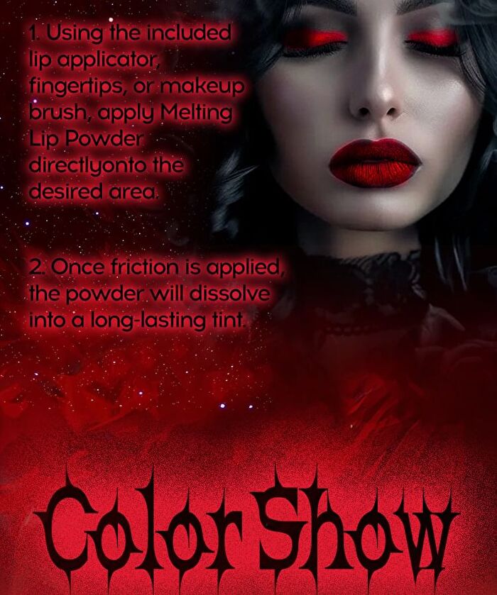 Stardust Lip Powder - 6 Colors - #04 Brown - 2g