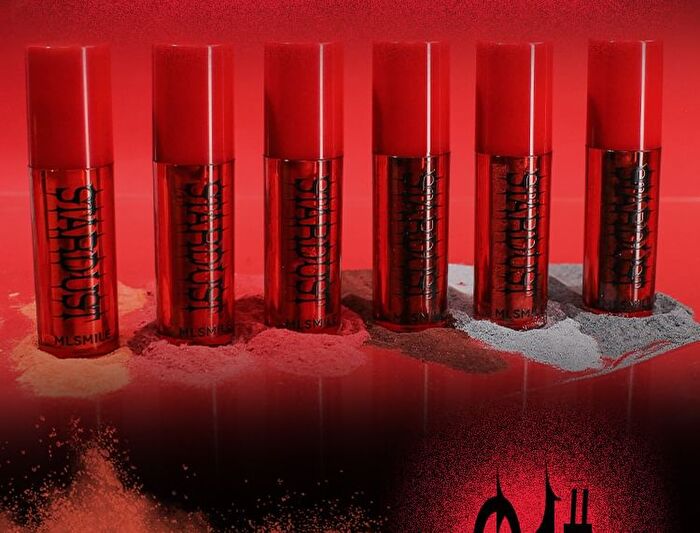 Stardust Lip Powder - 6 Colors - #04 Brown - 2g