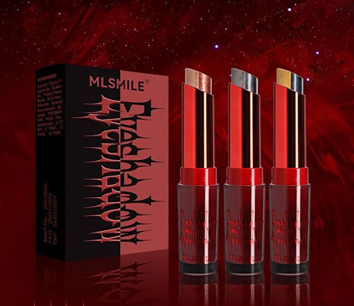 Dual Color Lip & Eyeshadow Stick - 6 Colors - #01 - 3g