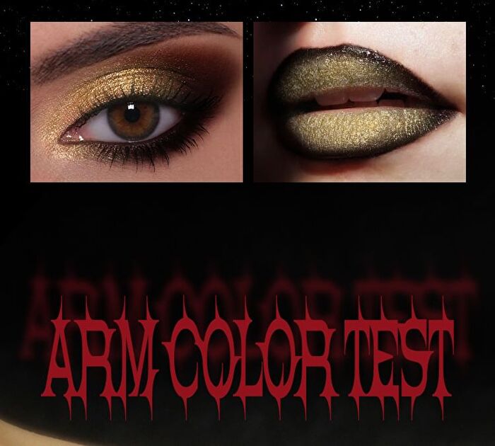 Dual Color Lip & Eyeshadow Stick - 6 Colors - #01 - 3g