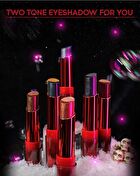 Dual Color Lip & Eyeshadow Stick - 6 Colors - #01 - 3g