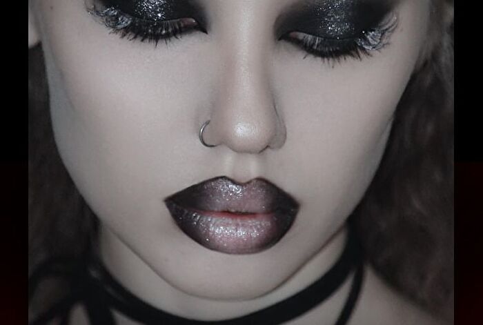 Dual Color Lip & Eyeshadow Stick - 6 Colors - #01 - 3g