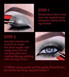 Dual Color Lip & Eyeshadow Stick - 6 Colors - #01 - 3g