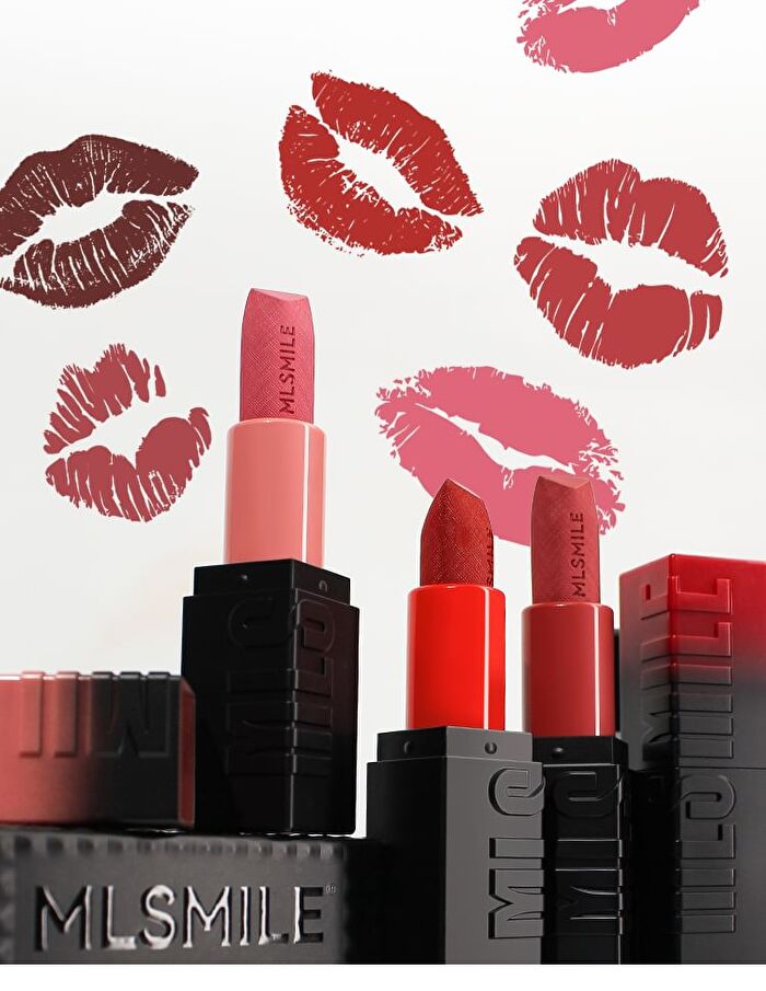 Velvet Lipstick - 6 Colors - #C191 Peach (Nude Rose) - 3.6g