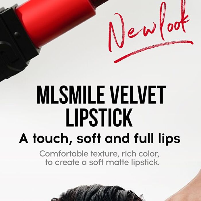 Velvet Lipstick - 6 Colors - #C191 Peach (Nude Rose) - 3.6g