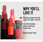 Velvet Lipstick - 6 Colors - #C191 Peach (Nude Rose) - 3.6g