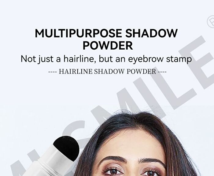 Multifunctional Finishing Powder - 4 Colors - #02 Black Brown - 1.8g