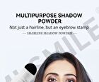Multifunctional Finishing Powder - 4 Colors - #02 Black Brown - 1.8g